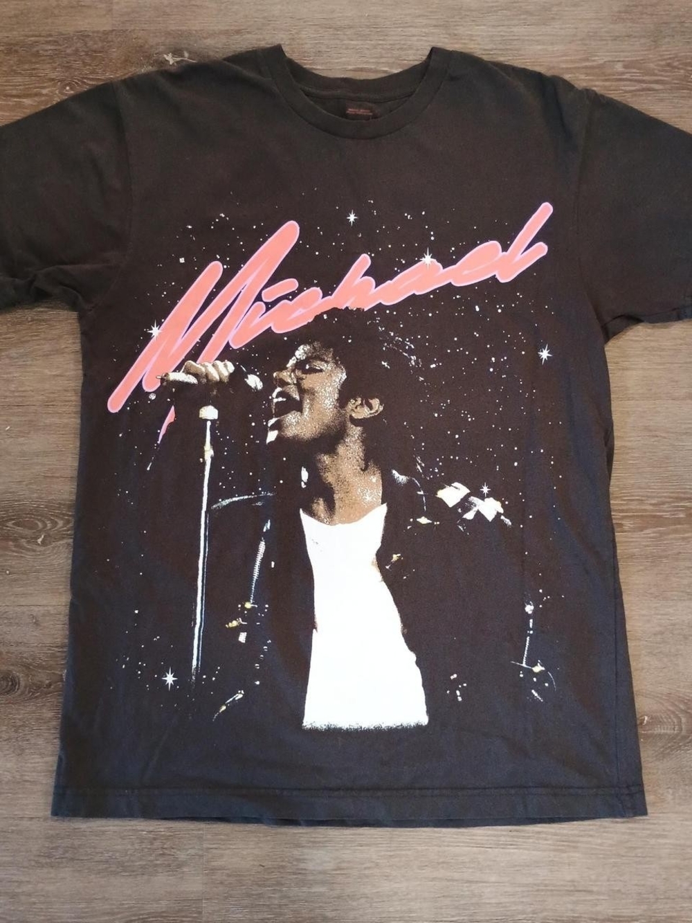 Michael Jackson “Pink Script” Tee | Limited Release | Official MJ Collection